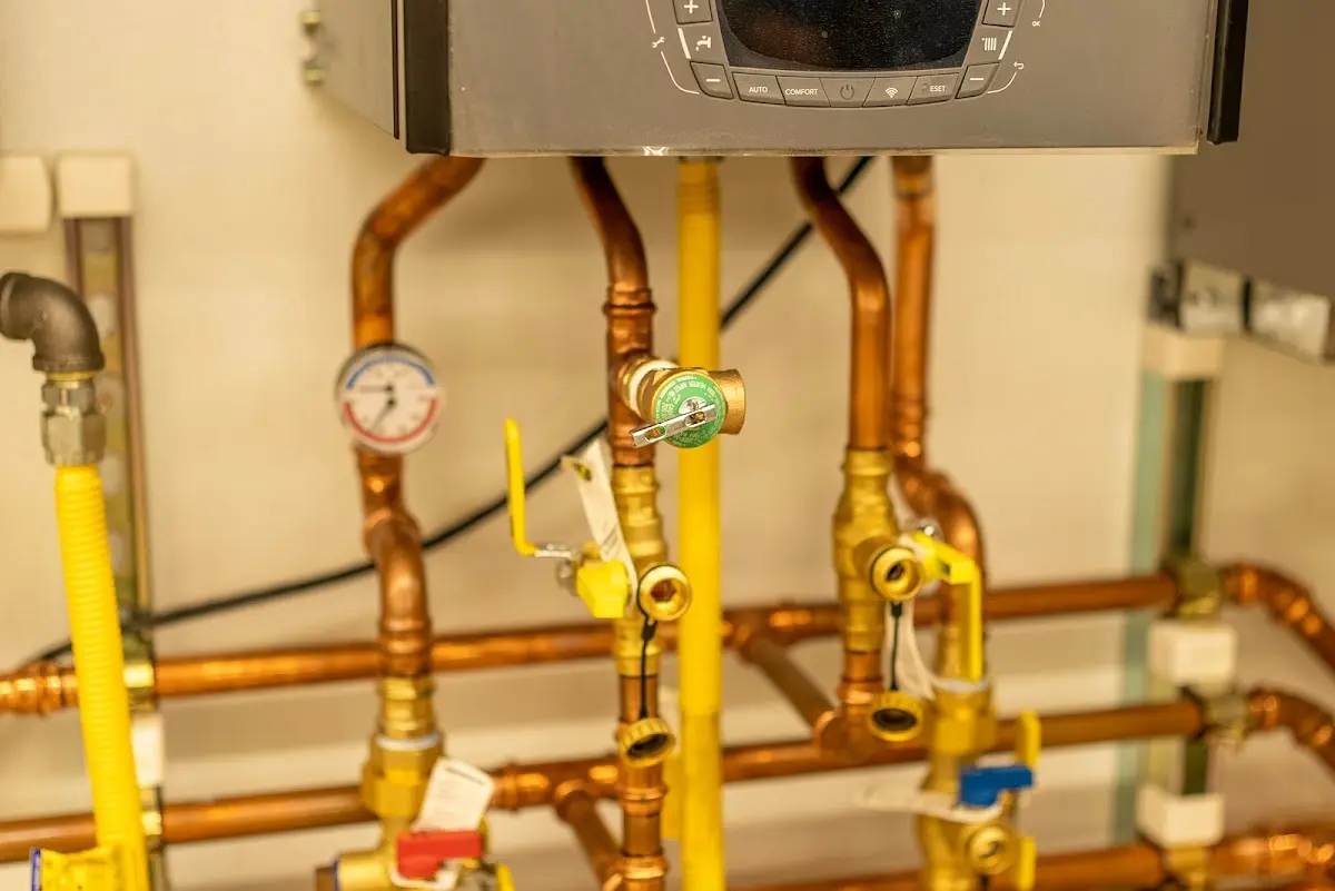 Licensed technician providing Emergency Plumbing for a homeowner in Parkersburg